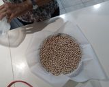 Foto del paso 9 de la receta: Tarta de fresas y panna cotta de albahaca