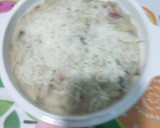 Foto del paso 3 de la receta: Puré de patatas con verduras y lacón