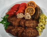 عکس مرحله 1 از دستور کتلت ، شامی