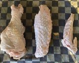 A picture of step 2 of California Farm Turkey Wing over Basmati Rice.