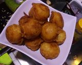 Foto langkah ke 3 dari resep Bola² tape singkong goreng isi keju.