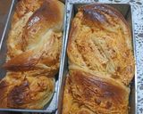 Foto langkah ke 5 dari resep Roti Keju Bolognese Tanpa Ulen (Minyak).