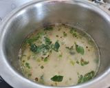 A picture of step 1 of Moraiyo (spiced up).
