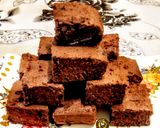 A picture of step 2 of Fudge brownie.