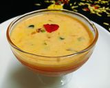 A picture of step 6 of Gajar ka kheer.