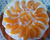 Foto del paso 7 de la receta: Pastel Tres leches de durazno