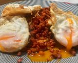 Foto del paso 3 de la receta: Huevos con zorza