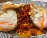 Foto del paso 3 de la receta: Huevos con zorza