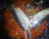 A picture of step 3 of Sardine rolls.