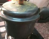 A picture of step 3 of Yellow Toor Dal.