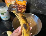 Une image de l'étape 9 de 77• 🍌 Banana Bread Pécan version Muffins à la farine de châtaigne 🌰.