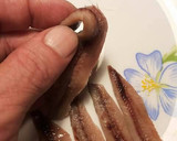 Foto del paso 27 de la receta: Anchoas en salazón y con hierbas aromáticas, con mi método de treinta días de curación