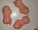 A picture of step 4 of New born baby chocolates.