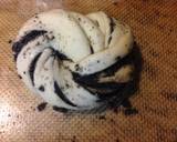 Black Sesame Twist Bread-黑芝麻麵包❤!!!食譜步驟26照片