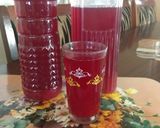 A picture of step 6 of Hibiscus/Ginger/Baobab Juice.