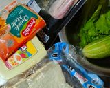 Foto langkah ke 1 dari resep Roti Sandwich Bekal Sekolah.