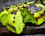 Foto langkah ke 4 dari resep Roti sobek kukus pandan metode autolisis tanpa ulen.