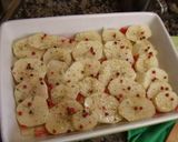 Foto del paso 3 de la receta Lubinas sobre cama de patatas al aroma de lima y pimienta rosa
