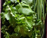 A picture of step 6 of Mustard leaves karhi.