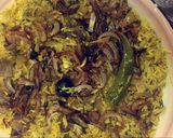صورة لخطوة 5 من وصفة رز برياني باللحم لذيذ جداً 💛