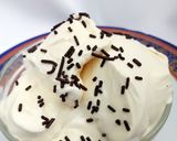 A picture of step 5 of Vanilla ice cream.