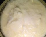 A picture of step 3 of Aarad dal.