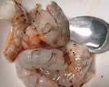 Hình bước làm 4 của món Pizza tôm 🍤🍤