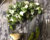 Green Omelet recipe step 1 photo