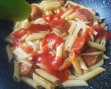 Foto del paso 2 de la receta Pasta con albóndigas en salsa