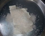 A picture of step 2 of Pomegranate sandesh.