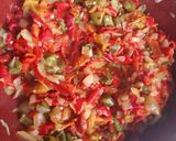 Pas rețetă Tocăniță țărănească de legume coapte 😍 🍆🌶️ 1 fotografie