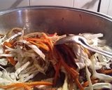 Foto del paso 5 de la receta: Desde el Fogón de la Abuela. Arroz con vegetales y carne de res