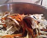 Foto del paso 5 de la receta: Desde el Fogón de la Abuela. Arroz con vegetales y carne de res