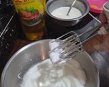 Foto langkah ke 5 dari resep London cake viral.