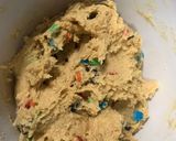 Foto del paso 3 de la receta: Galletas con m&m o chocolate chips