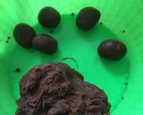 Foto langkah ke 1 dari resep Cookies coklat (tanpa oven).