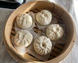 A picture of step 14 of Chinese steamed vegetable buns.