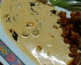 A picture of step 6 of Curd Curry.