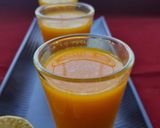 A picture of step 5 of Immunity Shots (Turmeric lemon Shots).