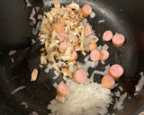 泰迪熊造型-日式歐姆蛋包飯🧸💝的食譜步驟2照片