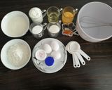 عکس مرحله 2 از دستور کیک روانی(revani)