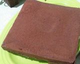 Foto langkah ke 5 dari resep Brownies Kukus Chocolatos Simple (pas utk kue ultah dadakan hhh).
