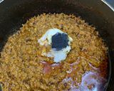 A picture of step 6 of Tikka Qeema.