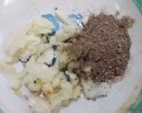 รูปขั้นตอนการทำที่ 1 ของ ข้าวไรซ์เบอร์รี่ไก่ทอดกระเทียมไข่ต้ม