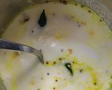 A picture of step 1 of Curd chilli raita.