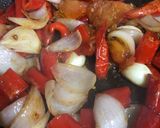 Gambar langkah 4 resipi Sambal Belacan Goreng.