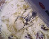 A picture of step 1 of Red Velvet Cookies #cookiescontest.
