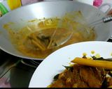 Gambar langkah 8 resipi Mee Kari Ala Nyonya / Penang Curry Noodle.