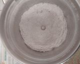 A picture of step 1 of Kuttu Flour Chilla.