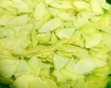Hình bước làm 1 của món Đu Đủ Tỏi Ngâm Giấm